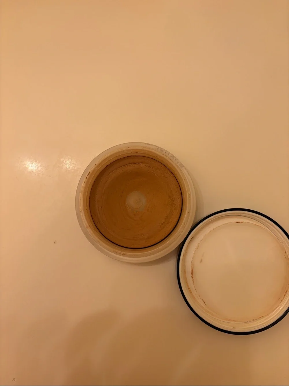 CHANEL Soleil Tan De Chanel Bronzing Cream - Black Cap, Warm Tan Jar